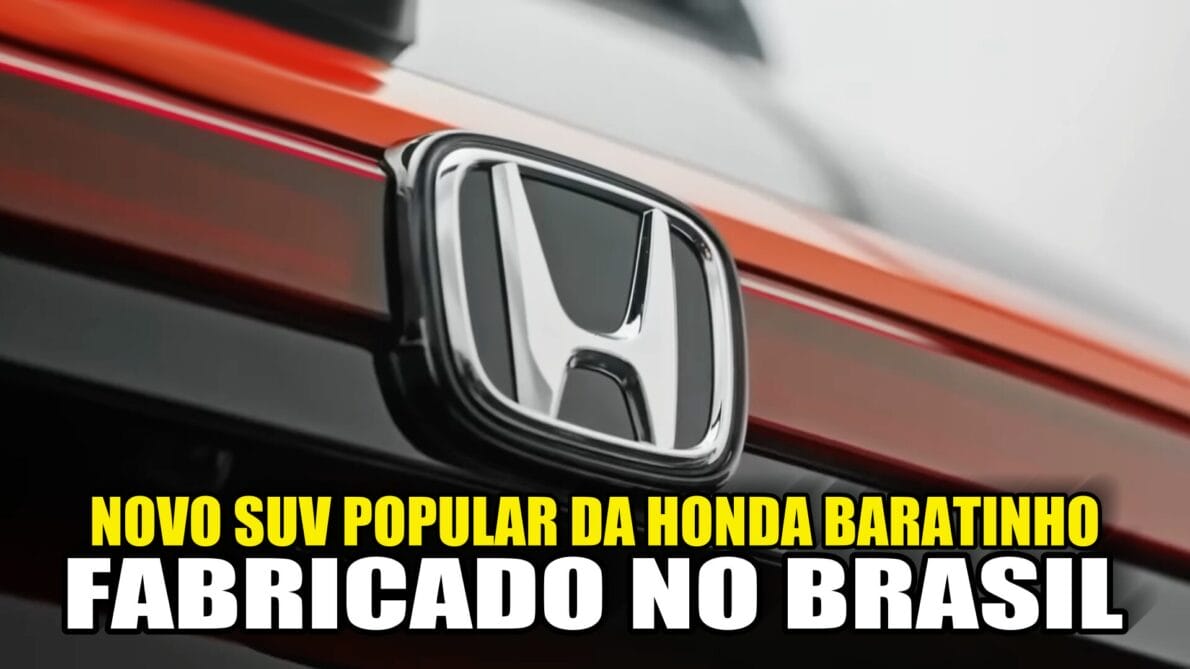 Toyota: Honda chega com dois pés na porta e lança mini SUV popular: novo carro fabricado no Brasil é mais barato que Corolla Cross e Yaris Cross, e promete acabar com o reinado da Toyota