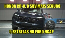 Honda - Honda CR-V - SUV - segurança