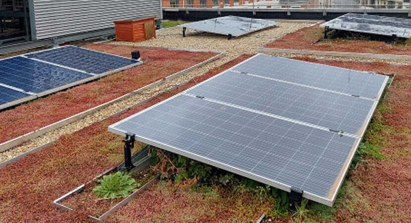 energía solar - construcción - energías renovables -