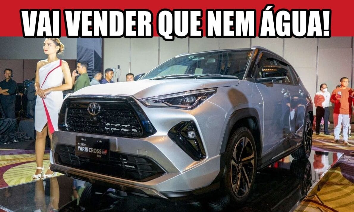 Toyota Yaris Cross chega com dois pés na porta: Novo mini SUV brasileiro vai ser mais barato que Creta e Renegade, e promete vender que nem água