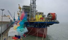 A Yinson nomeou o navio-plataforma (FPSO) Maria Quitéria, sendo um marco no desenvolvimento do projeto em colaboração com a Petrobras. O navio-plataforma terá capacidade de produção de 100 mil barris de petróleo por dia.