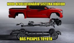 Toyota - camionetas - motor híbrido - Hilux