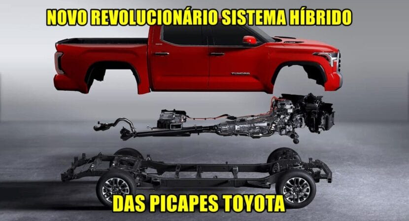 Toyota - picapes - motor hibrido - Hilux