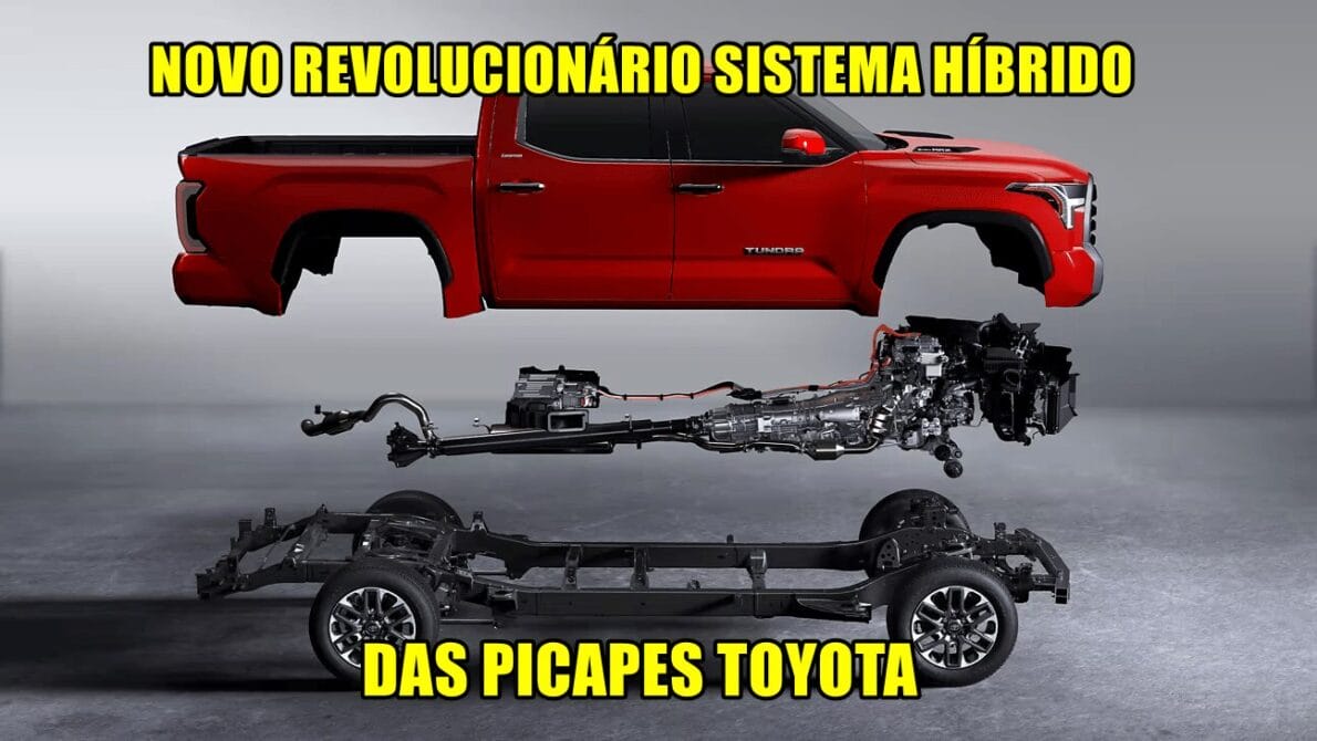 Toyota - picapes - motor hibrido - Hilux