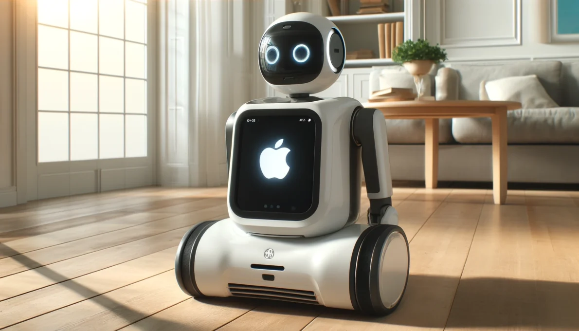 Apple - carro elétrico - inteligência artificial - robô - robô autônomo