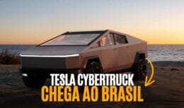 Mesmo não possuindo lojas oficiais no Brasil, o Tesla Cybertruck chega ao Brasil custando mais de R$ 1,5 milhão. O modelo Founders Edition impressiona com autonomia de 547 km e motor de 856 cavalos.