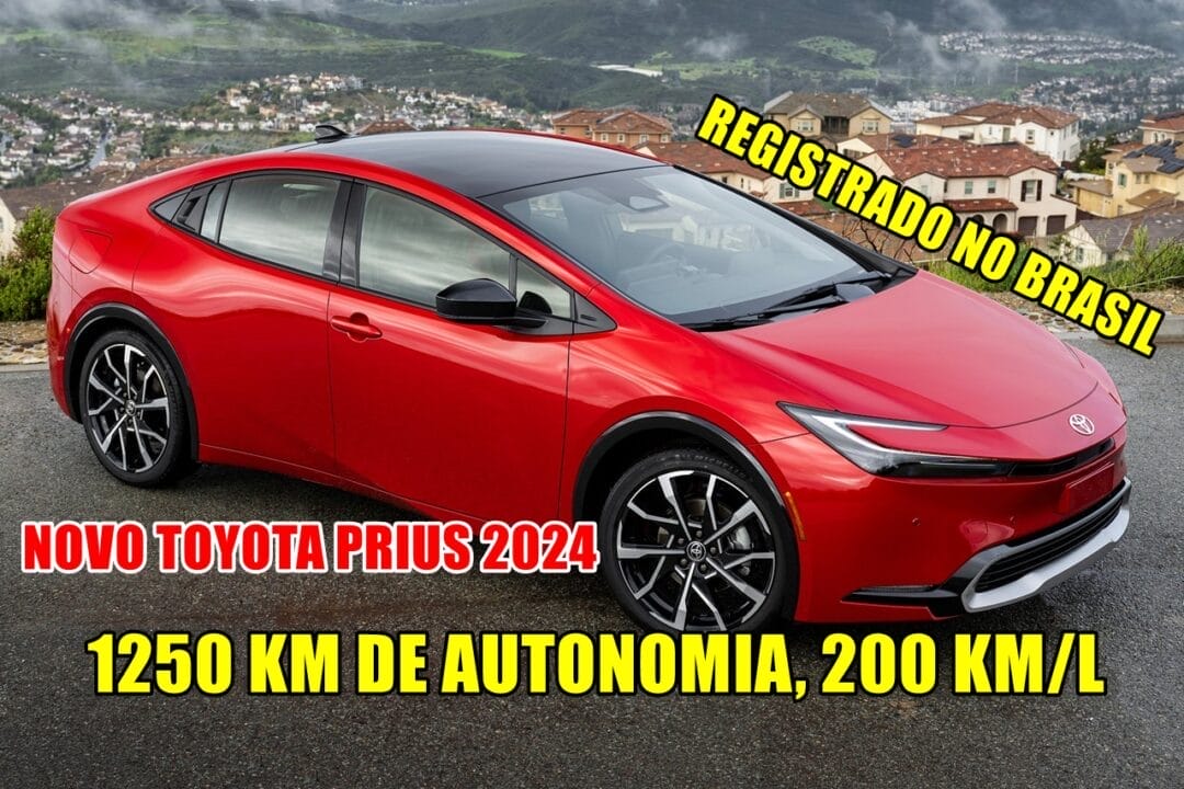Toyota - veículos elétricos - carros elétricos - Toyota Prius -