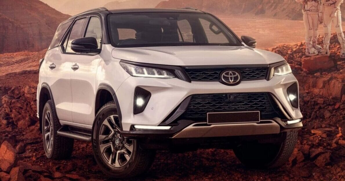 Toyota SW4 acompanha nova Hilux e ganha uma versão híbrida: Novo SUV promete chegar ao Brasil com a incrível tecnologia MHEV, que torna o veículo mais econômico e potente