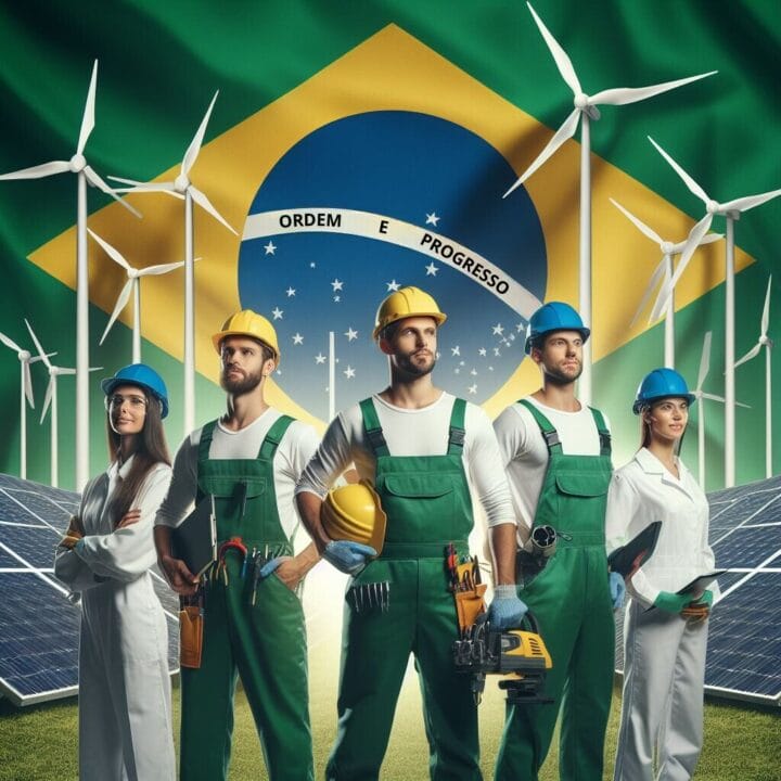 A transição climática para uma economia de baixo teor de carbono até 2030 pode gerar 25 milhões de vagas de emprego no mundo. No entanto, o Brasil, com seus recursos em energias renováveis, tem potencial para se destacar nesse cenário.