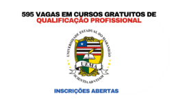 A Universidade Estadual do Maranhão (UEMA) possui 595 vagas abertas em cursos gratuitos de qualificação profissional, incluindo Agente de Recepção, Assistente Administrativo, Gestor de Microempresa e Libras.