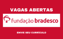 A Fundação Bradesco possui diversas vagas de emprego abertas em vários estados brasileiros para candidatos com e sem experiência.
