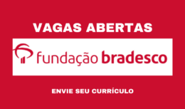A Fundação Bradesco possui diversas vagas de emprego abertas em vários estados brasileiros para candidatos com e sem experiência.