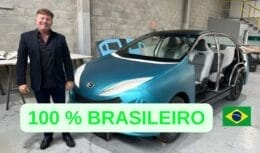 Electric cars - model 459 - Brazilian manufacturer -