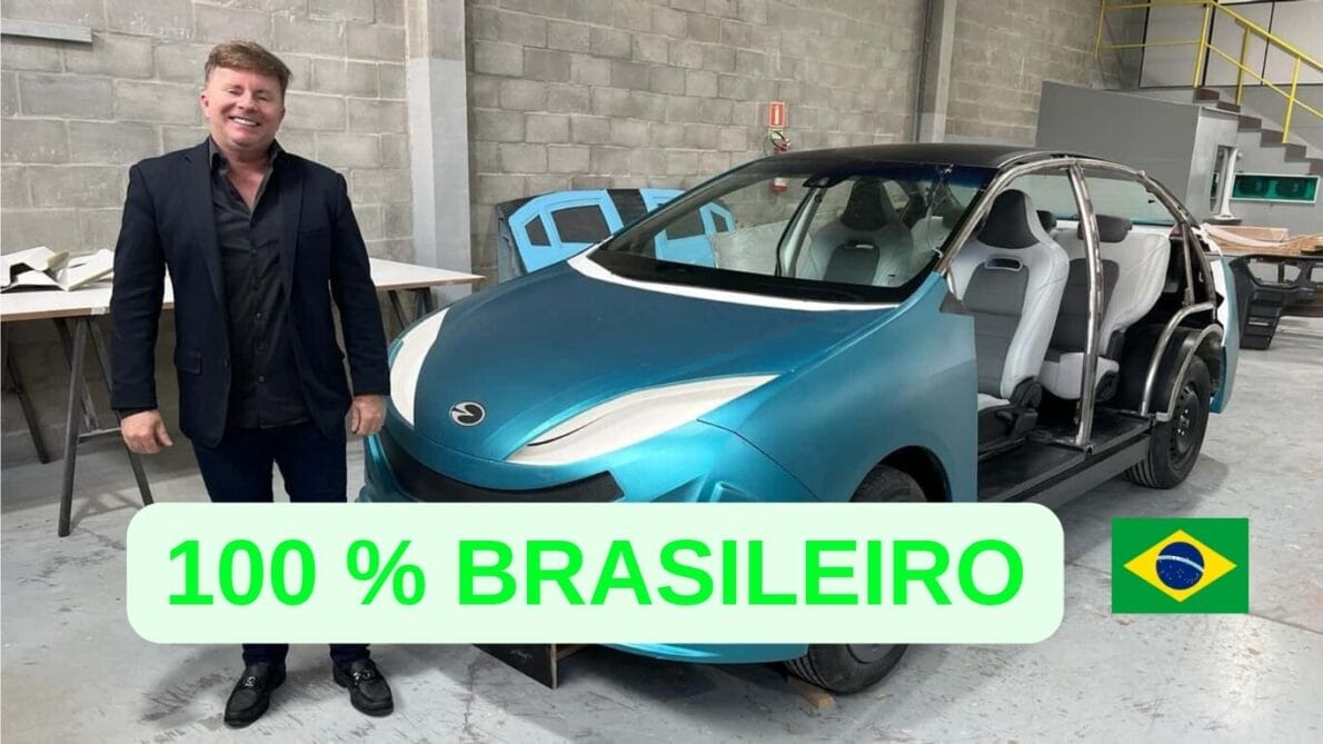 Carros elétricos - model 459 - montadora brasileira -