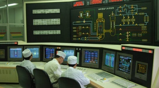 energia nuclear - usina nuclear - reator nuclear - China