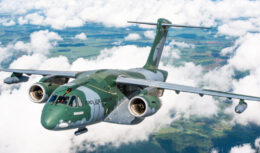 KC390 catches the WORLD'S ATTENTION! With its efficiency in Rio Grande do Sul it proves the talent and ingenuity of the Brazilian aerospace industry/Disclosure