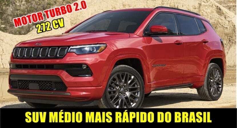 SUV - Jeep Compass - Toyota Corolla Cross - BYD Song Plus - motor turbo