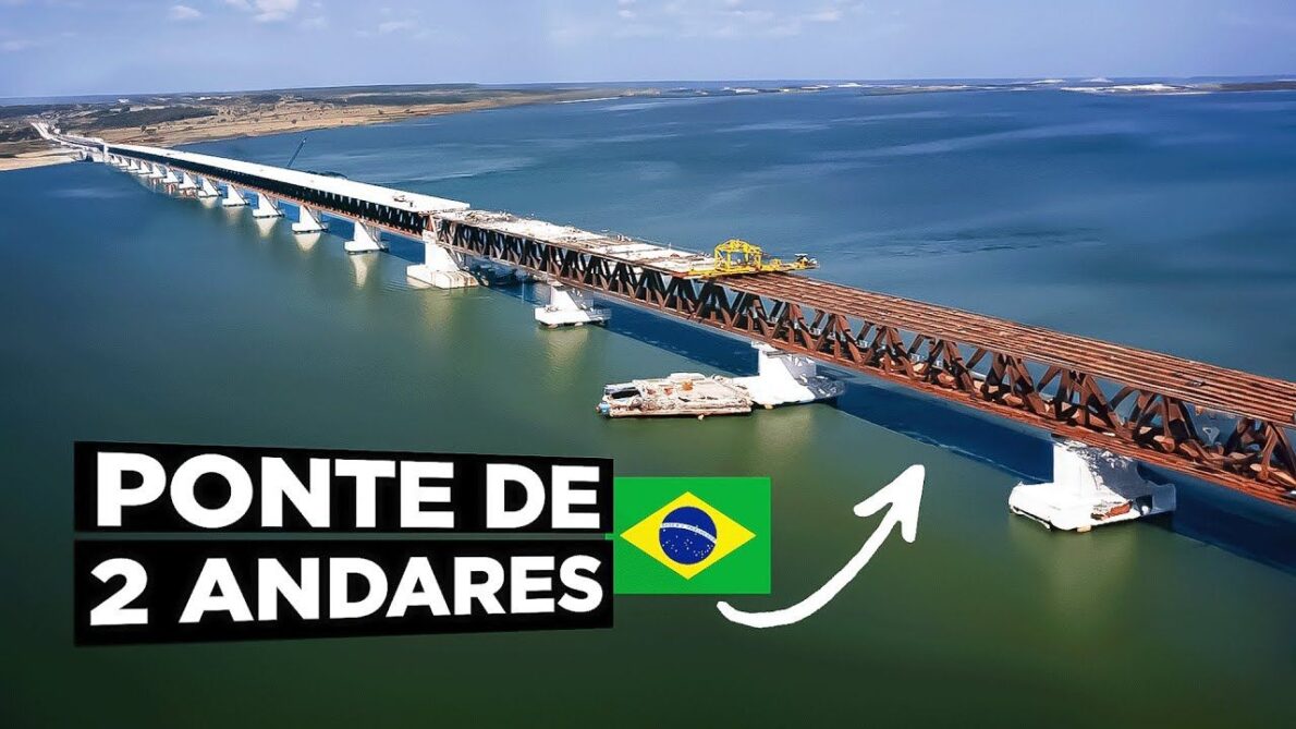 A Ponte Rollemberg-Vuolo é a maior ponte rodoferroviária do Brasil, ligando São Paulo a Mato Grosso do Sul. Descubra seus detalhes, custo e importância