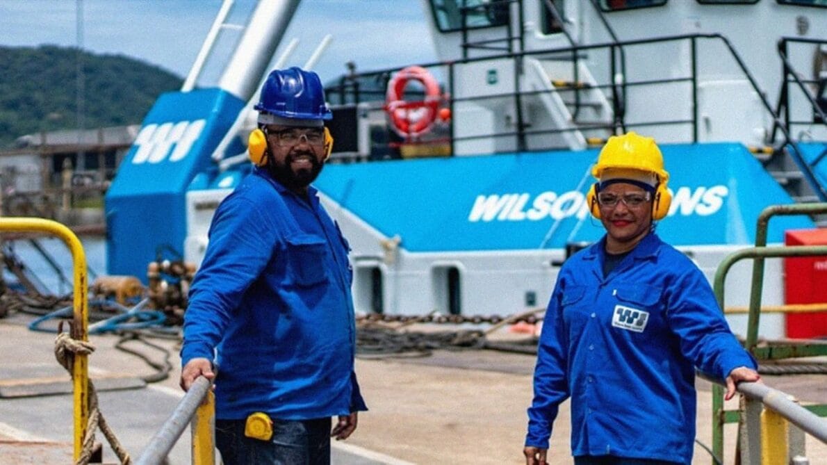 A Wilson Sons, líder em serviços portuários e logísticos, anuncia novas vagas de emprego; Oportunidades para agente marítimo, marinheiro de convés, eletricista e mais