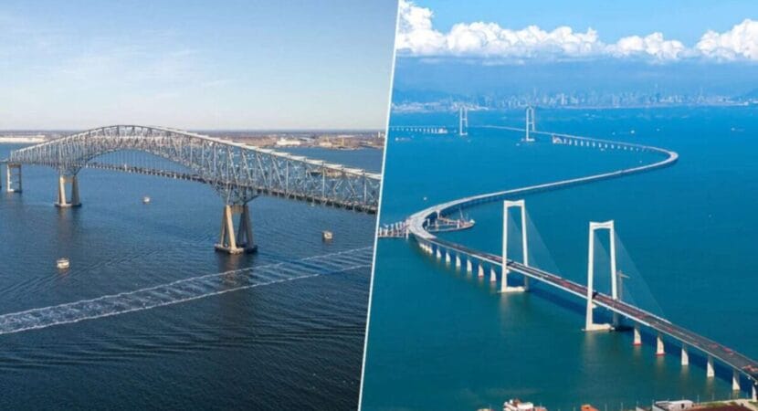 Construção - ponte - pontes - Estados Unidos - EUA - China