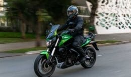 Come to Brazil? Bajaj will launch the world's first CNG-powered motorcycle in June