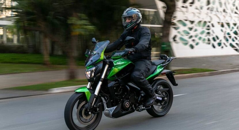 Vem pro Brasil? Bajaj lançará a primeira moto do mundo movida GNV em Junho