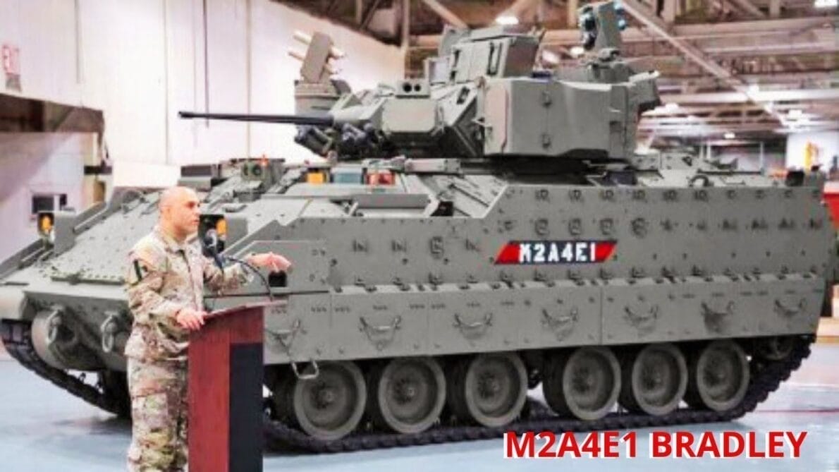 Bradley: novo veículo de combate dos Estados Unidos, foi projetado para enfrentar os desafios modernos do campo de batalha, incluindo drones armados