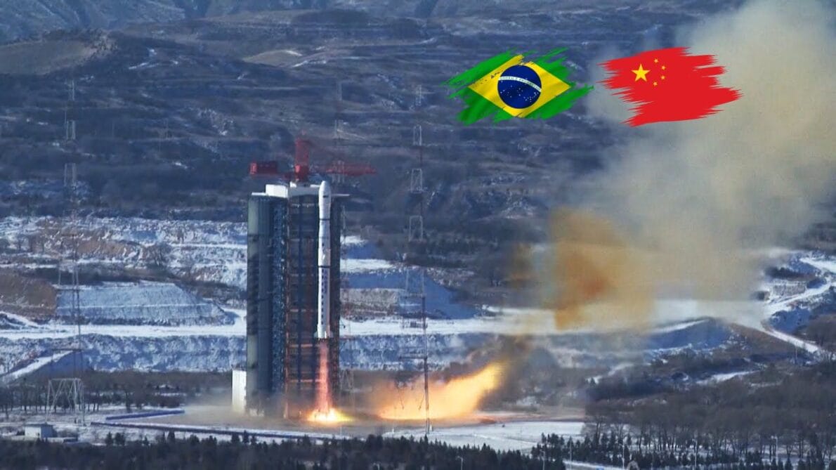 Brasil e China selam parceria estratégica para avanços significativos no setor espacial, incluindo manutenção de satélites e construção de radiotelescópio inovador