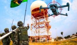 Brasil está reforçando sua segurança nacional com investimentos em tecnologia de radar anti-aéreo, crucial para proteger o espaço aéreo contra ameaças
