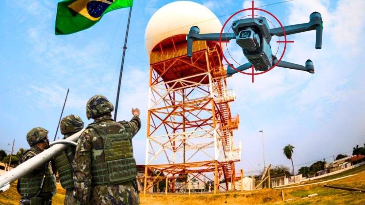 Brasil está reforçando sua segurança nacional com investimentos em tecnologia de radar anti-aéreo, crucial para proteger o espaço aéreo contra ameaças