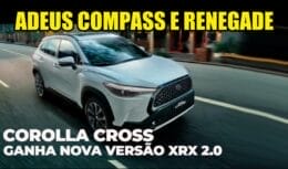 toyota - SUV - corolla cross - Yaris cross - motor - renegade - jeep - compass