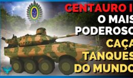 Centauro II, o destruidor de tanques puro-sangue de 120 mm está chegando ao Brasil para renovar o arsenal do Exército