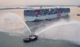 Como os maiores navios porta-contêineres, essenciais para o comércio global, operam e enfrentam desafios em alto mar