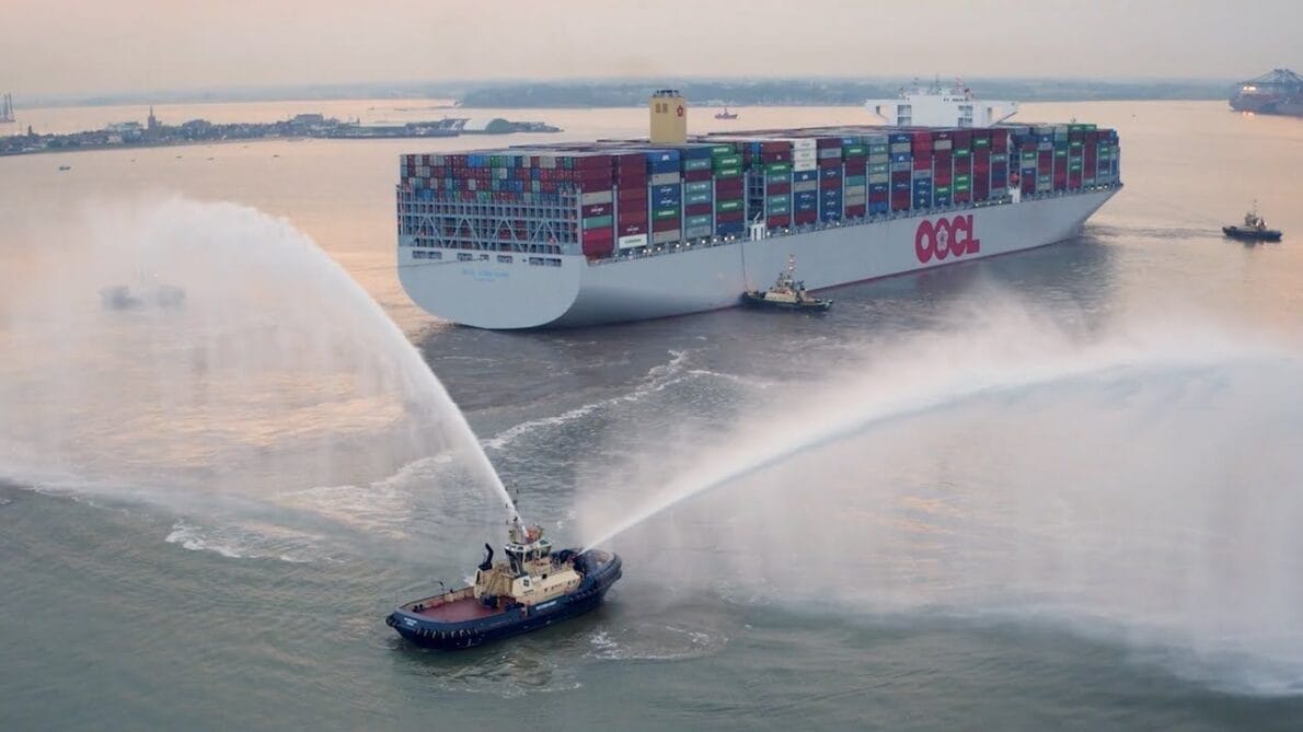 Como os maiores navios porta-contêineres, essenciais para o comércio global, operam e enfrentam desafios em alto mar