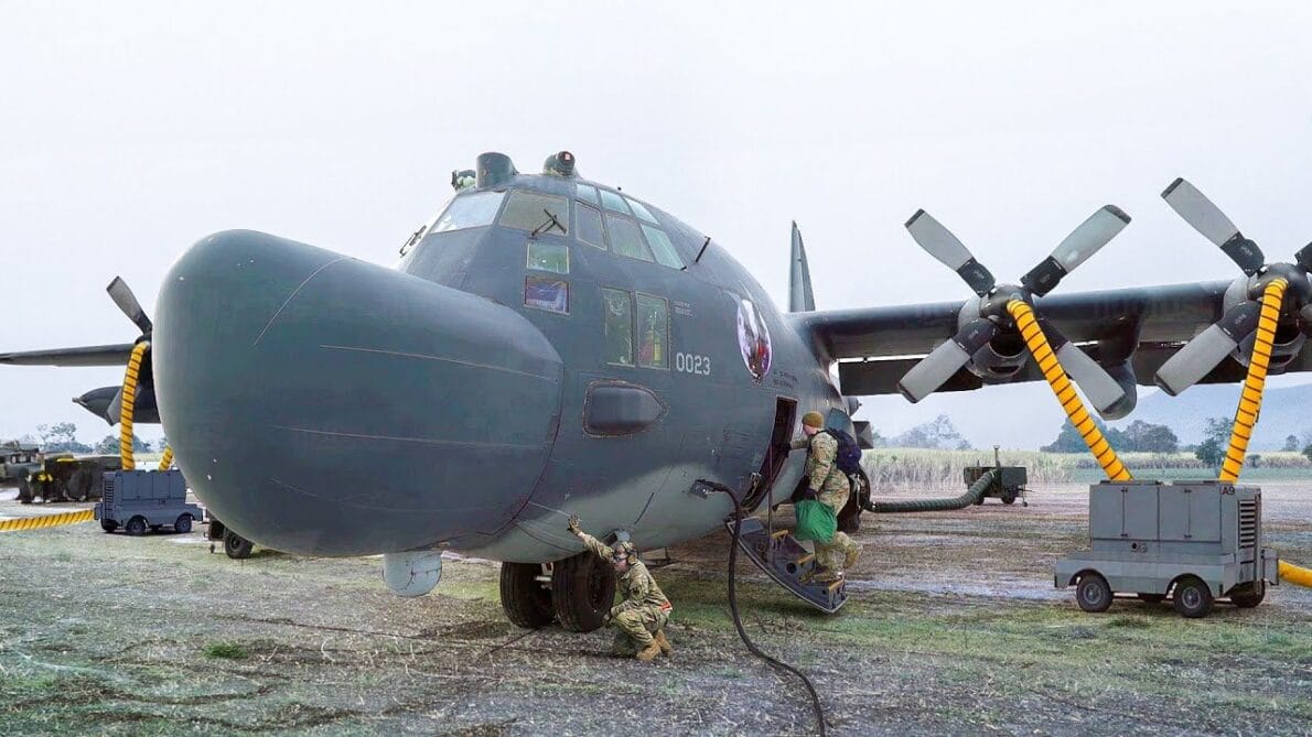 Conheça a MC-130, a aeronave de operações especiais dos Estados Unidos que está pronta para enfrentar missões extremas no Ártico