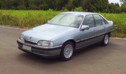 Known for its robustness and luxury options, the Chevrolet Omega marked the Brazilian automobile industry from 1992 to 1998 with its varied versions and powerful engines.