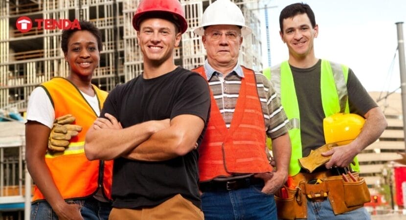 Construtora Tenda lança novas vagas de emprego em diversas regiões do Brasil; oportunidades para ajudante, gestor de obra, técnico em edificações e mais