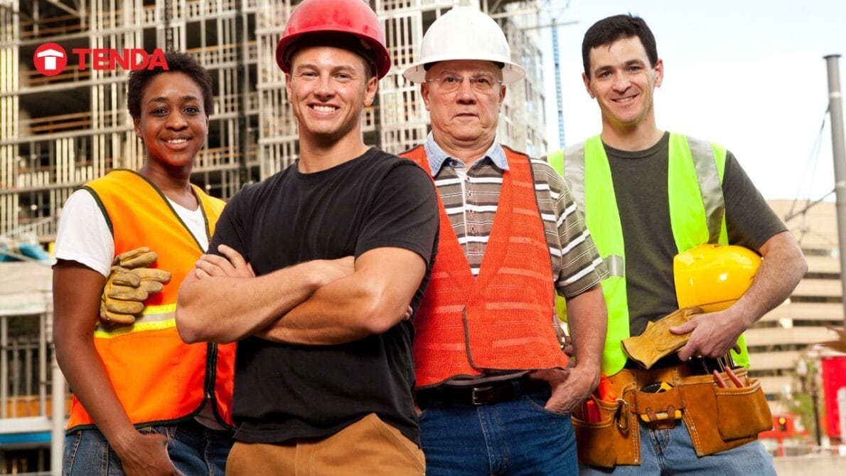 Construtora Tenda lança novas vagas de emprego em diversas regiões do Brasil; oportunidades para ajudante, gestor de obra, técnico em edificações e mais