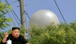 Coreia do Norte lançou mais de 90 balões cheios de lixo para a Coreia do Sul em resposta à propaganda anti-regime enviada por ativistas sul-coreanos
