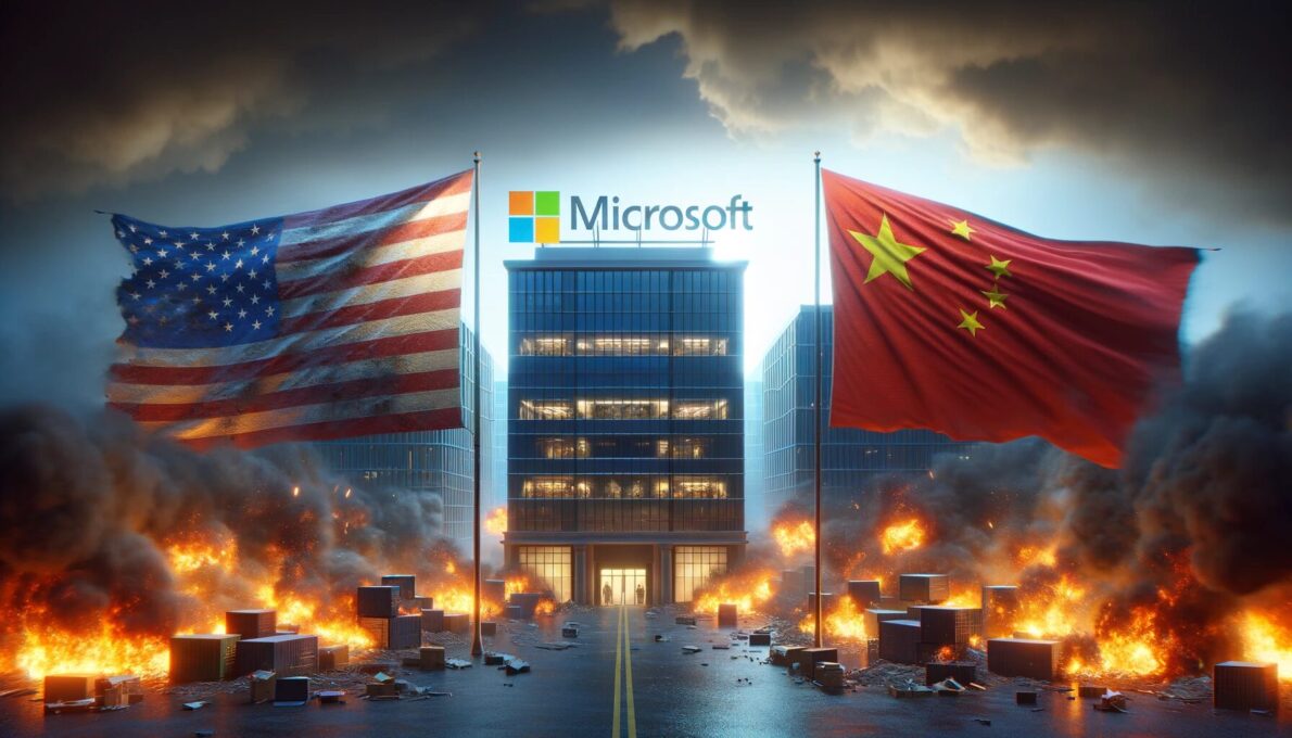 Estados Unidos - china - microsoft - chip - tarifa de importação EUA - tensões EUA China