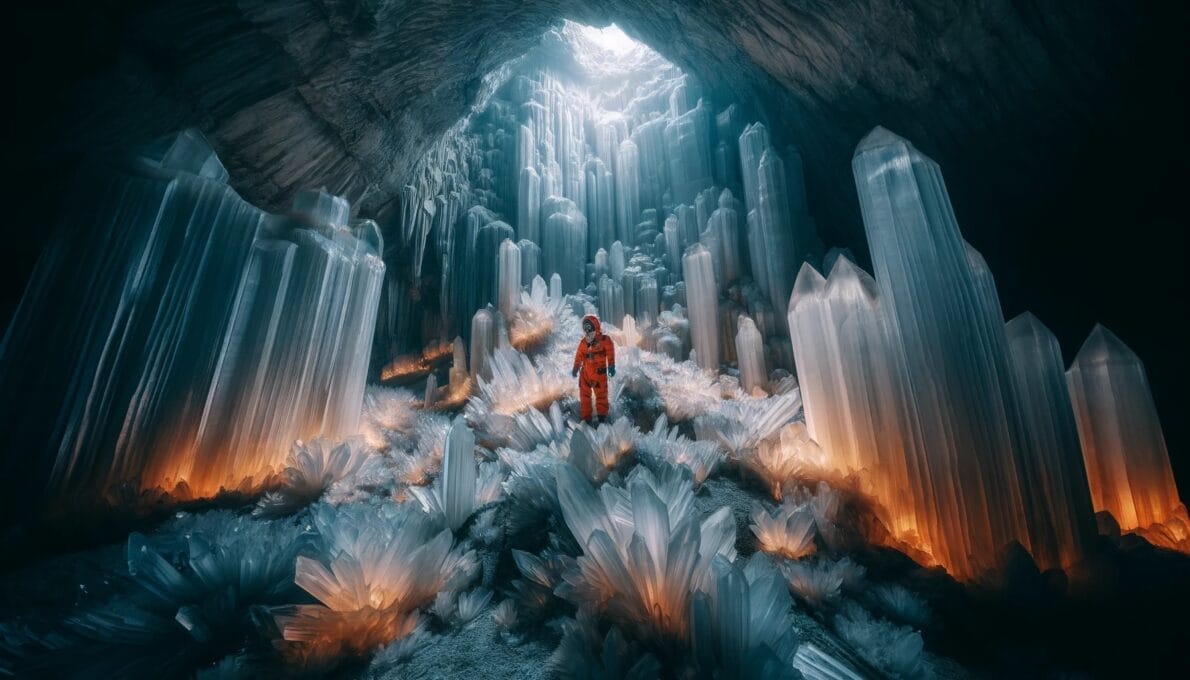 Descoberta a ‘Capela Sistina dos Cristais’, a maior caverna do mundo que abriga cristais GIGANTES de até 11 metros