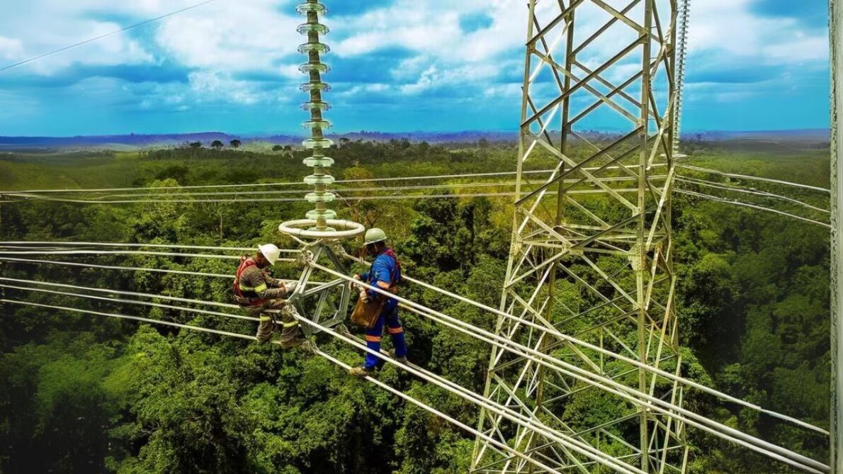 State Grid - China - Brasil - Energia - construção