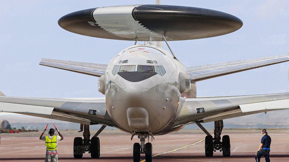 E-3 Sentry: a estranha torre de controle que voa de US$ 300 milhões da Força Aérea dos EUA