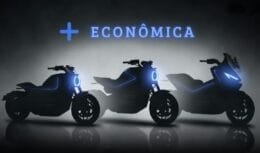 moto elétrica - moto a gasolina - moto barata