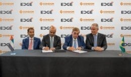 Edge Group, gigante estatal de defensa de Emiratos Árabes Unidos, compró el 51% de Condor, reconocido fabricante brasileño especializado en tecnologías no letales, como parte de su estrategia de expansión en Brasil