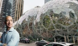 In a surprising fusion of nature and corporate design, Amazon built Amazon Spheres, an innovative workspace that houses an urban rainforest in the heart of Seattle