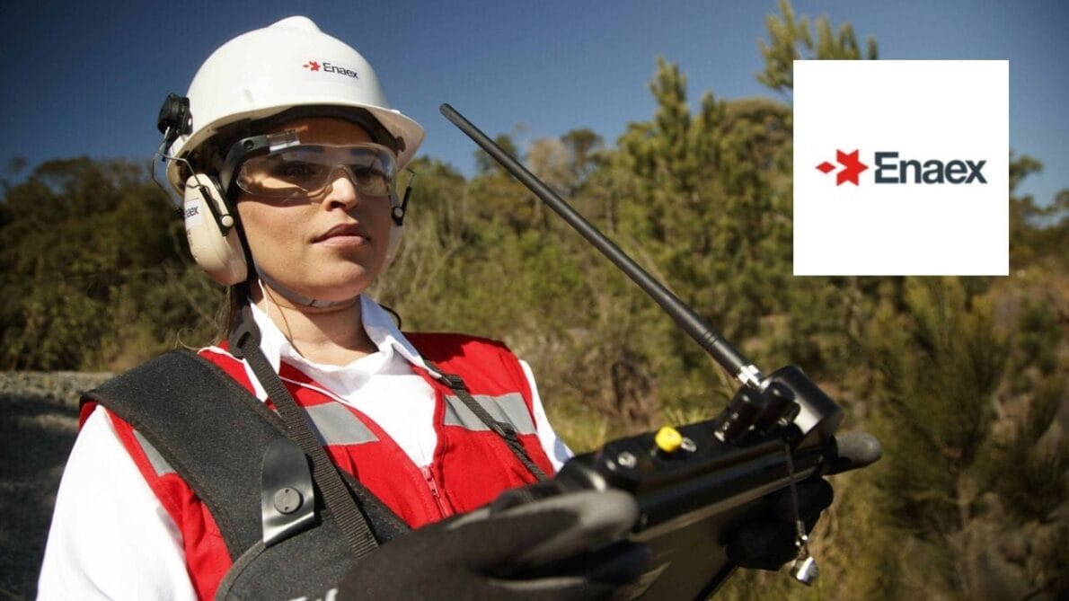 Enaex Brasil anuncia diversas vagas de emprego com salário iniciais de R$ 2 mil; Oportunidades para assistente técnico mineração, operador equip movimentação, auxiliar mineração US e mais