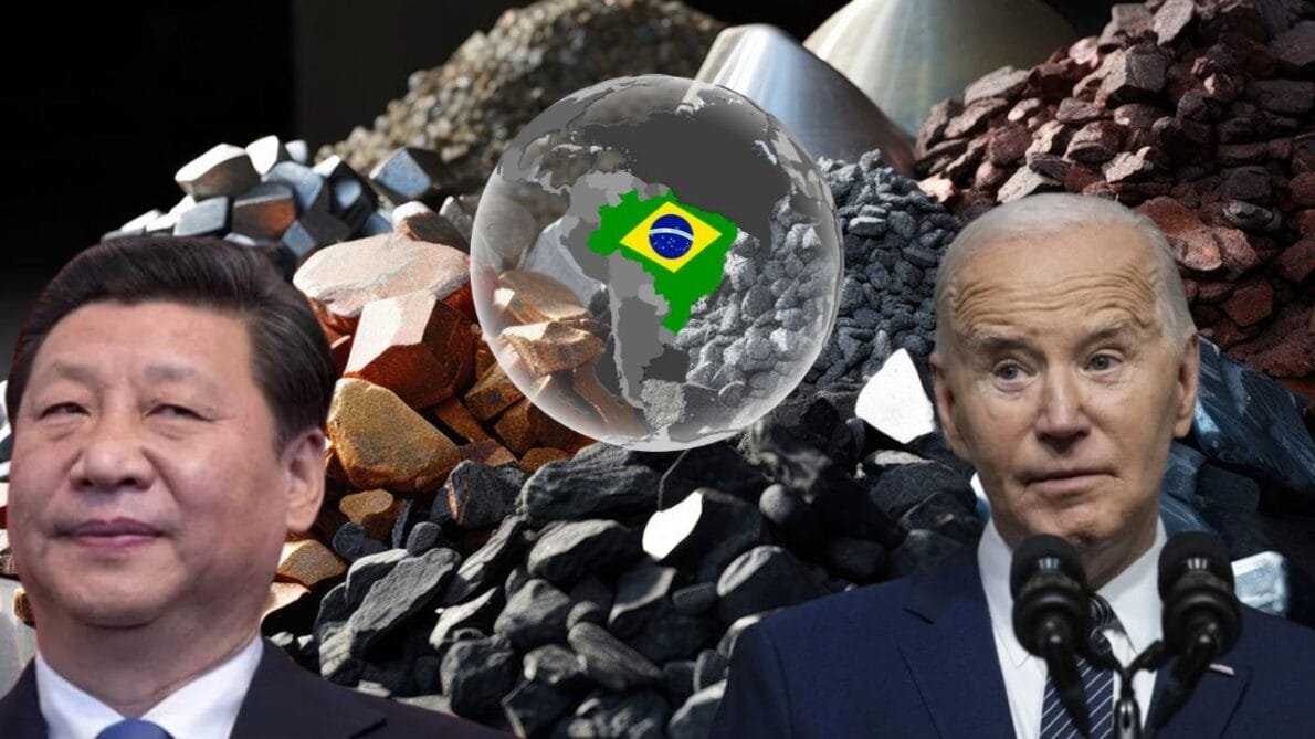 Estados Unidos declararam interesse em adquirir minérios críticos do Brasil, essenciais para a produção tecnológica