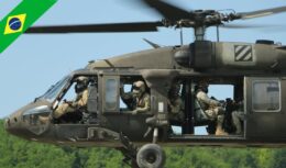 El Ejército brasileño comenzó a recibir nuevos helicópteros Sikorsky UH-60 Black Hawk, versión M, reemplazando modelos antiguos y aumentando la eficiencia operativa