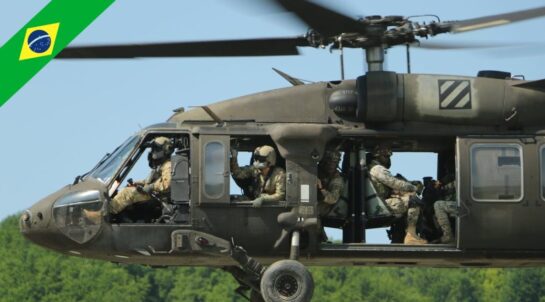 Exército Brasileiro começou a receber os novos helicópteros Sikorsky UH-60 Black Hawk, versão M, substituindo modelos antigos e aumentando a eficiência operacional